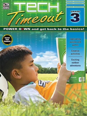 cover image of Tech Timeout, Grade 3